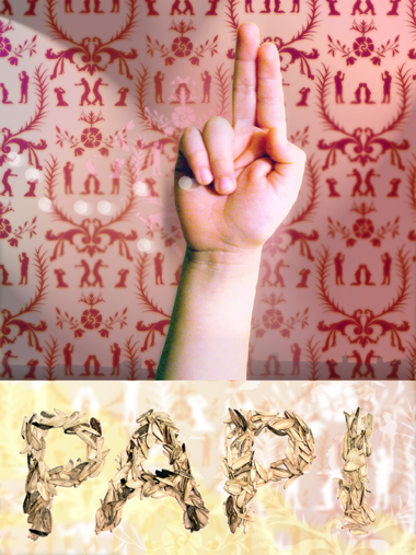 Pop Metafísico pintura Mani-fe's-to... obra ”PAPI"