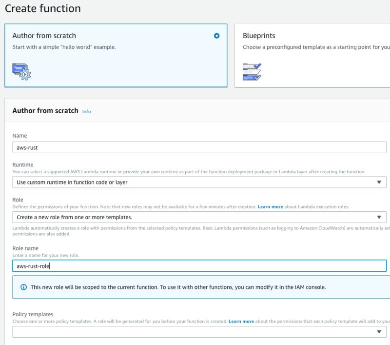 Aws Lambda Functions Written In Rust Roberto Huertas - Best Geometric Backgrounds in 8K