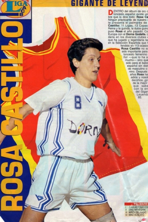 rosa castillo,vintage