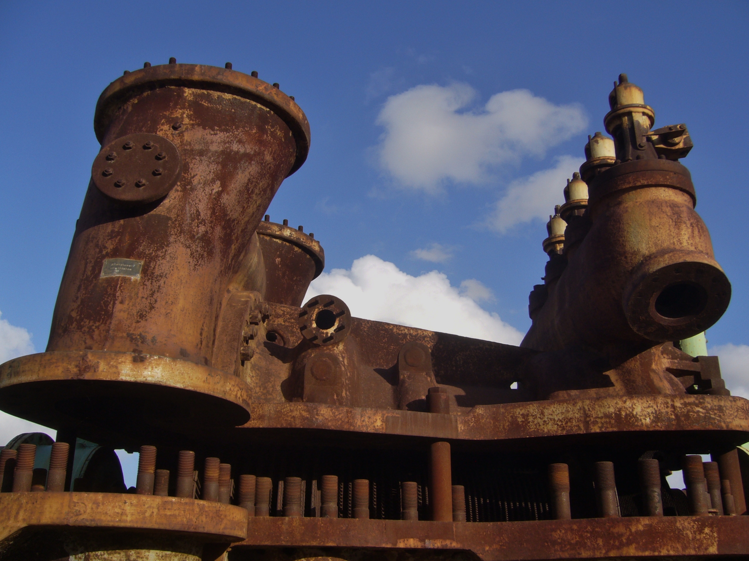 Sardegna - Parco minerario di Carbonia