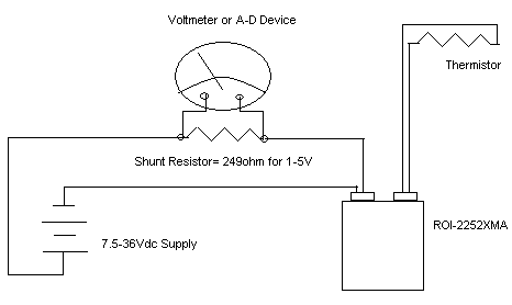 Example 4-20mA thermistor transmitter wiring diagram - Sensor Measurement Solutions Sensor Wiring Diagram Robert Owen Inc.