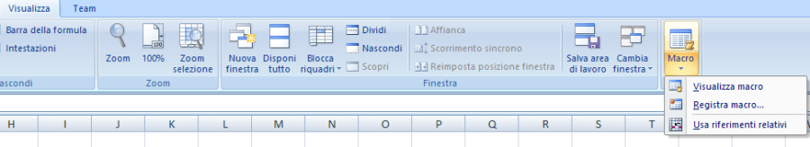 Dividere un foglio di excel in più file separati