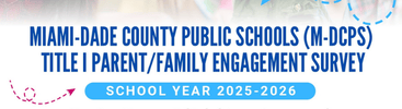 2025-2026 Title I Parent/Family Engagement Survey