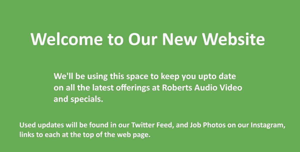 Video is great, but sometimes the audio is all you really need. Robert S Av Smart Home Automation East Lyme Ct 860 442 5314 Roberts Audio Video