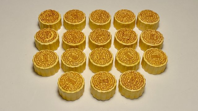 Moon cakes