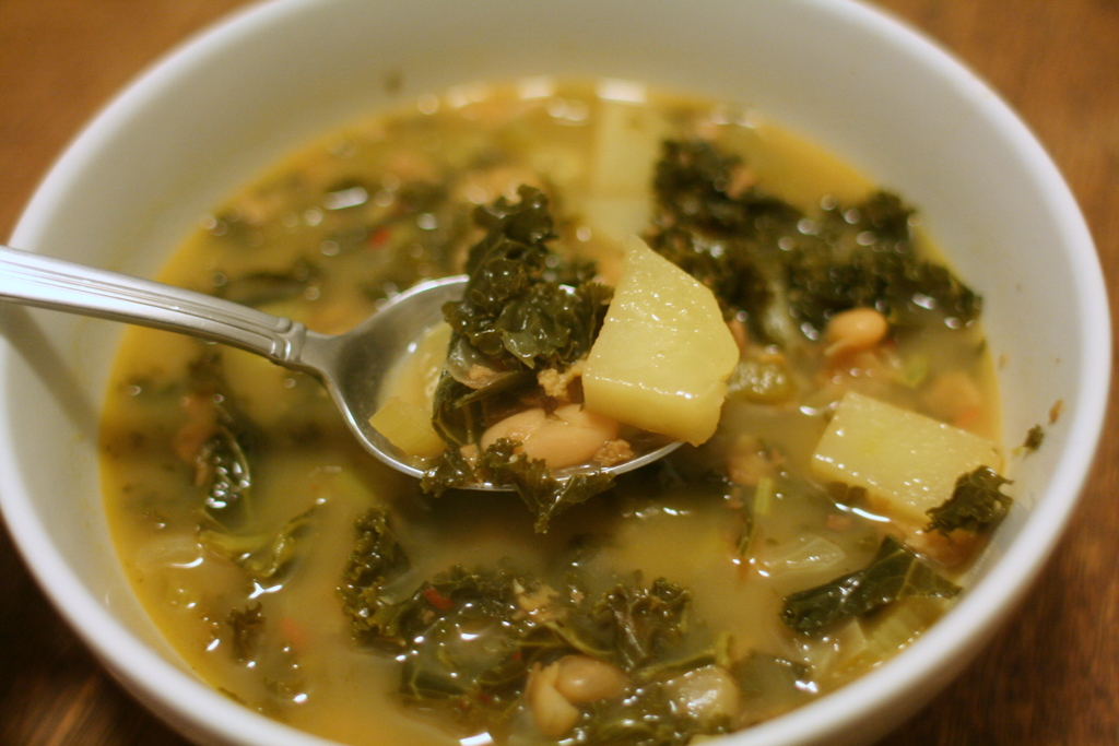 Spanish bean soup – robfelty.com