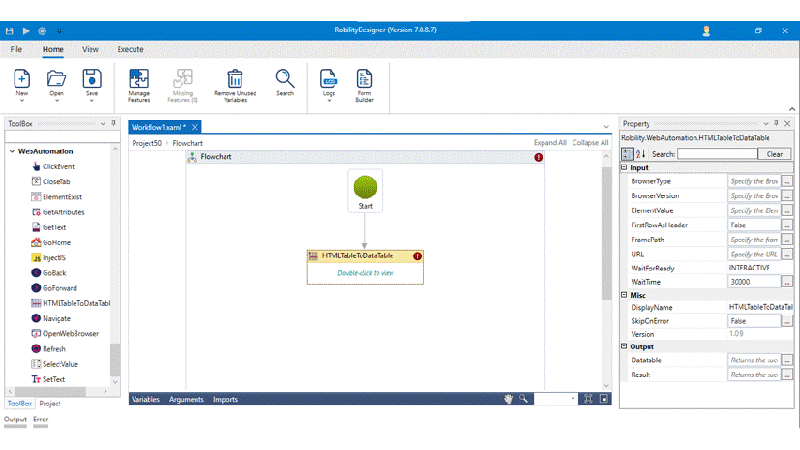 Webautomation Openwebbrowser Robility Docs - Abstract Pattern Collection - Retina Quality