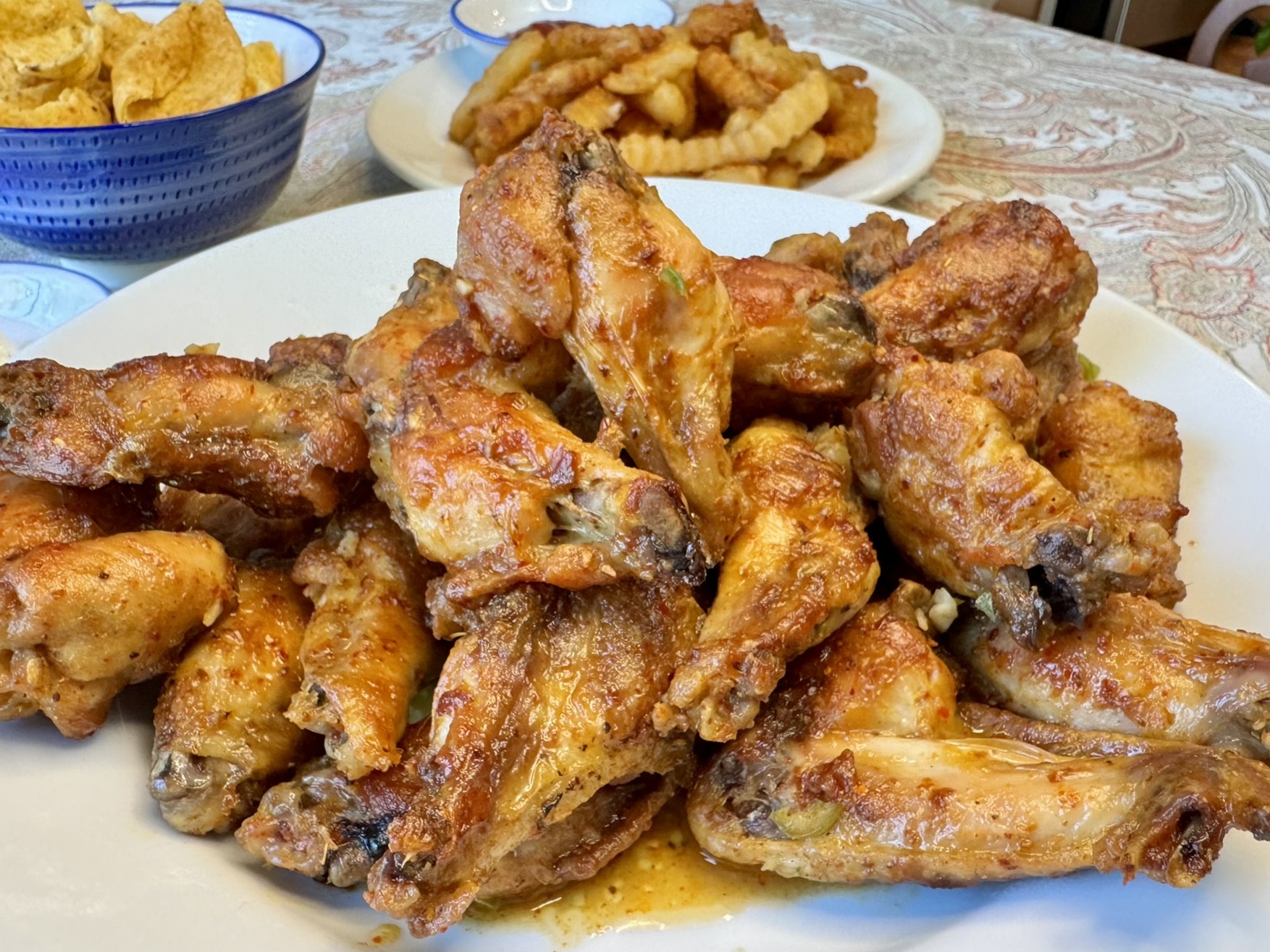 Crispy Tajín Chicken Wings – A Flavor-Packed Game Day Favorite