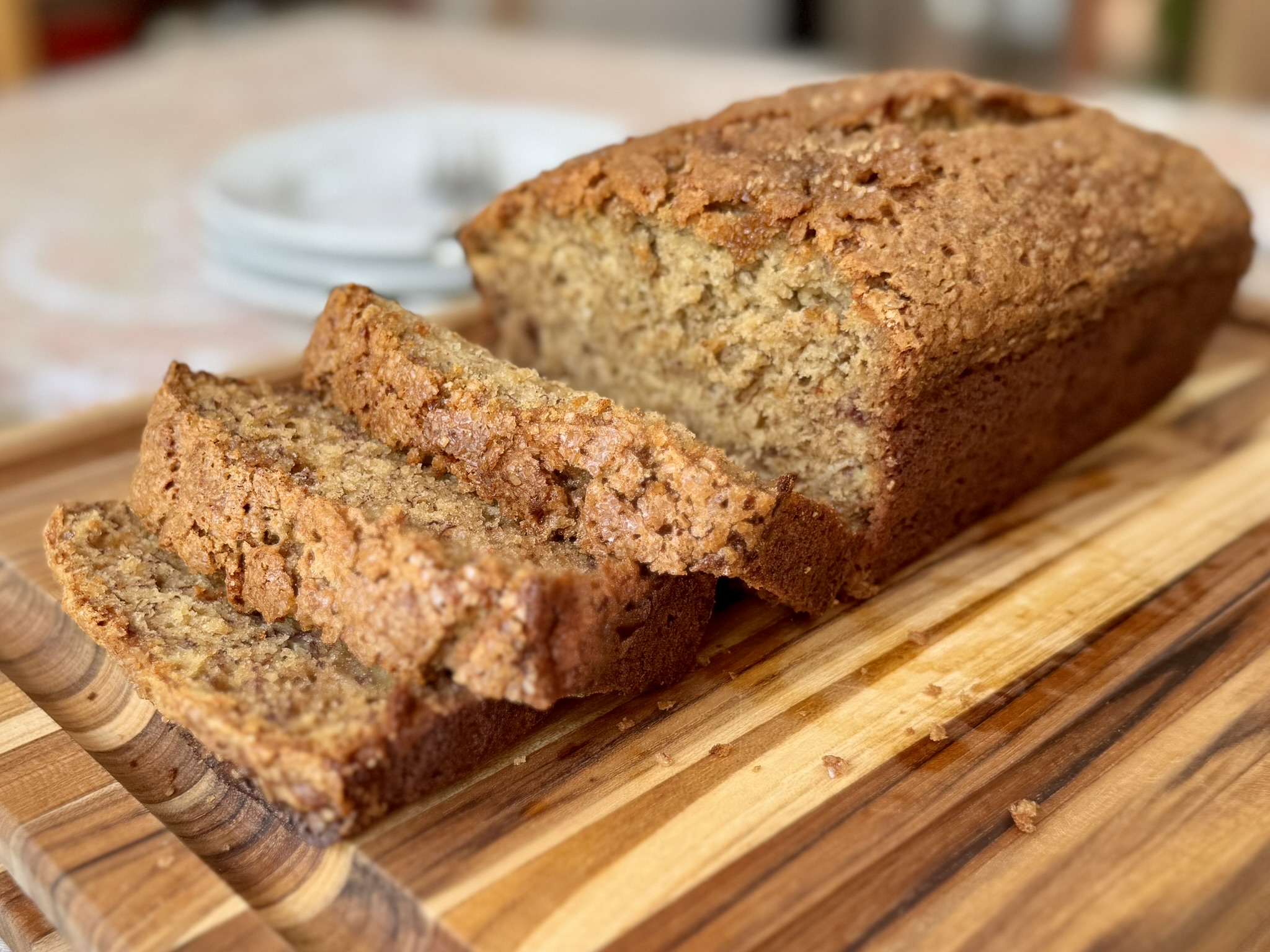 🍌 Our Family’s All-Time Favorite Banana Bread Recipe