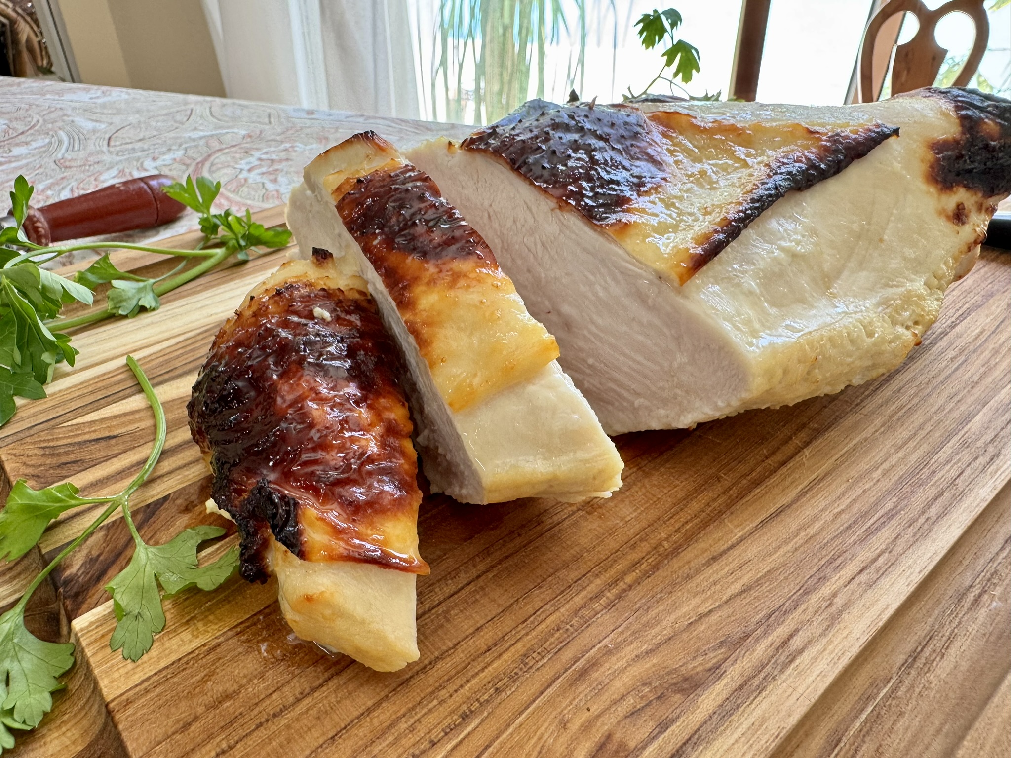 🦃 The Easiest Buttermilk-Brined Turkey Breast of Your Life (Juicy, Tender & No-Fuss)