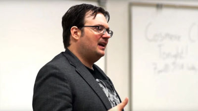 Currently watching: Brandon Sanderson's free online writing course