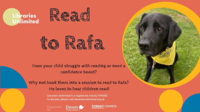 Read to a Dog