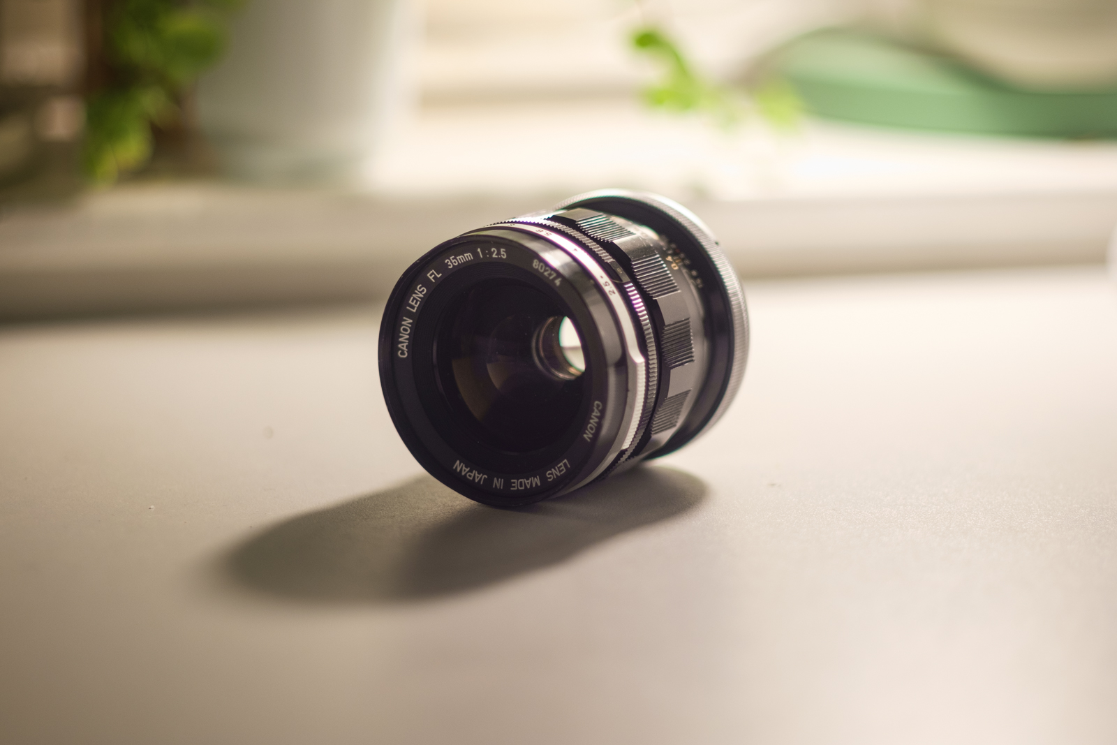Canon FL 35mm f/2.5 Review – Robin Groen