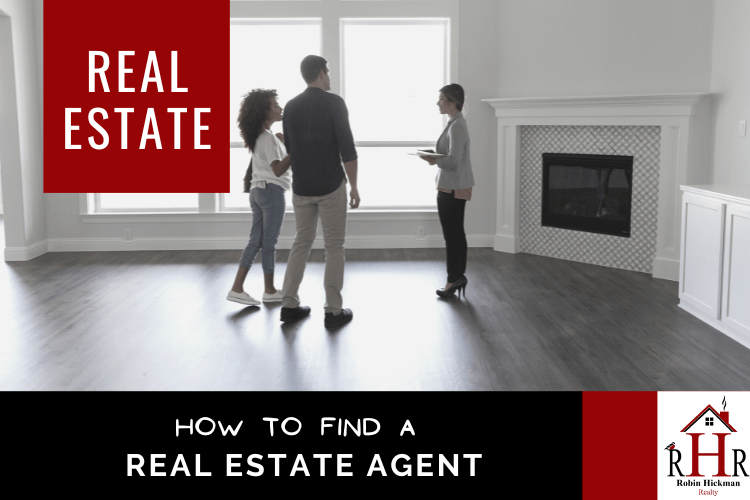 how to find a real estate agent near me