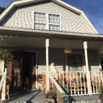 Holstein House front porch