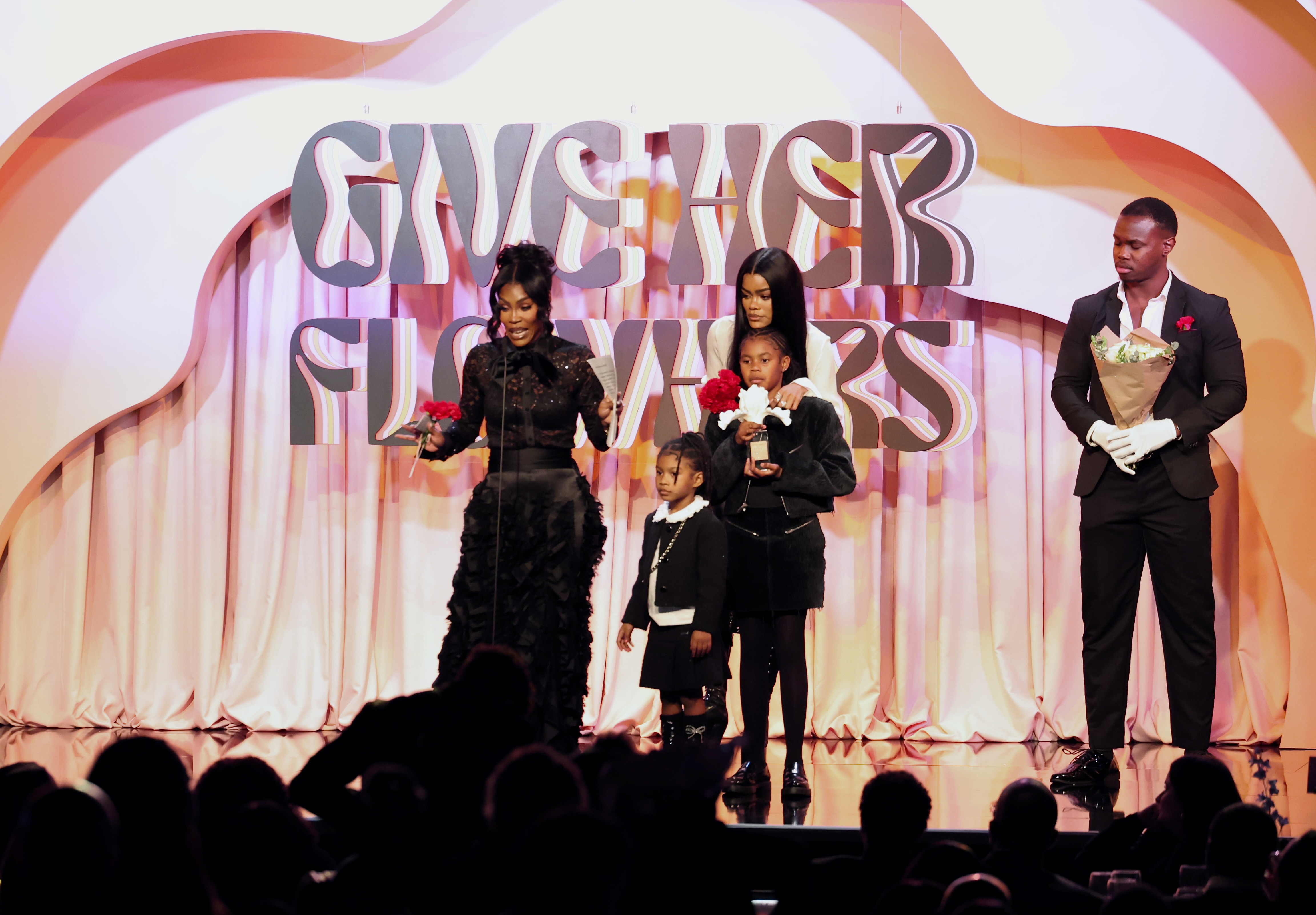 Give Her FlowHERS Teyana Taylor