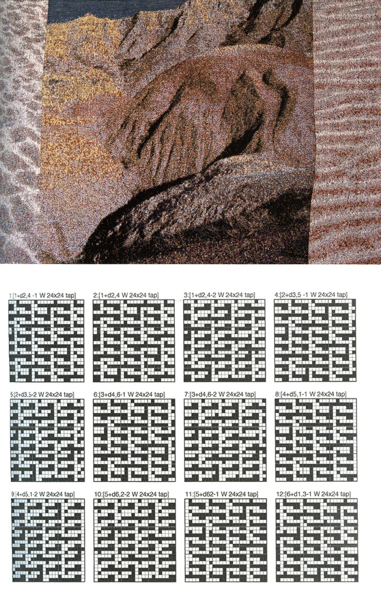 Julie Holyoke Digital Jacquard Design Robin Muller