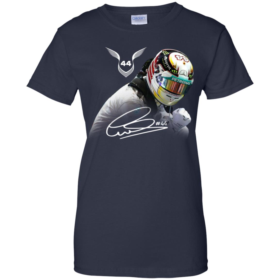 Lewis Hamilton 44 F1 World Drivers Champion Shirt