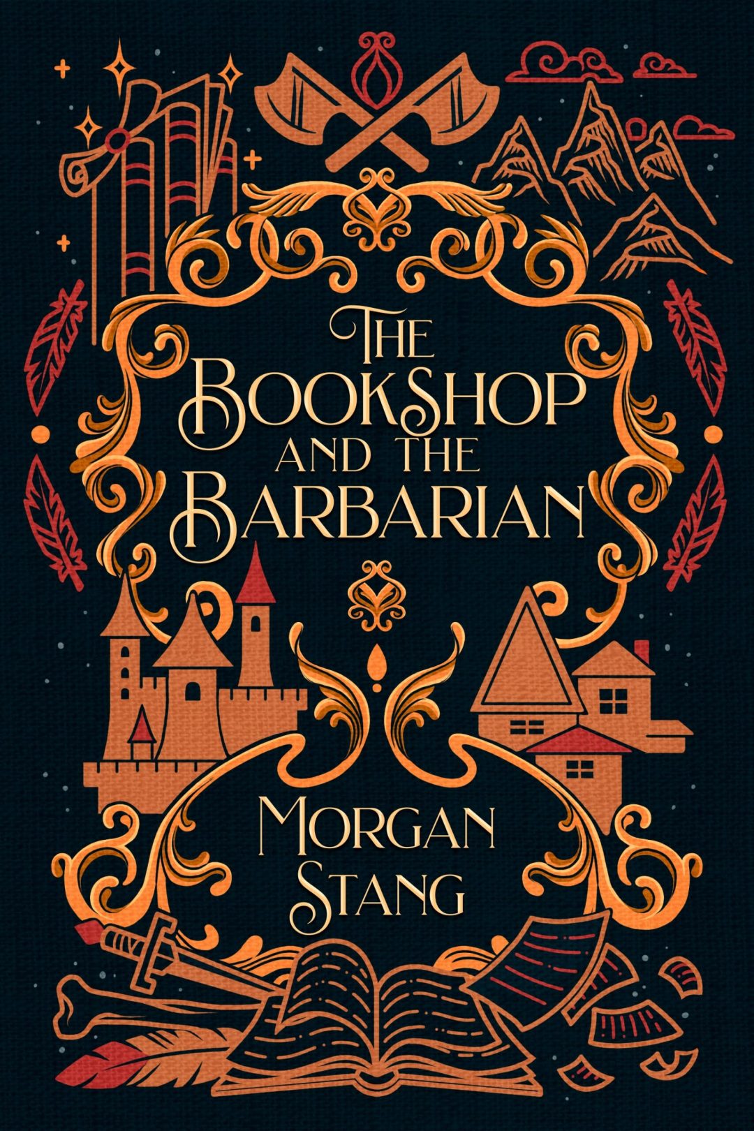 bookshop and barbarian