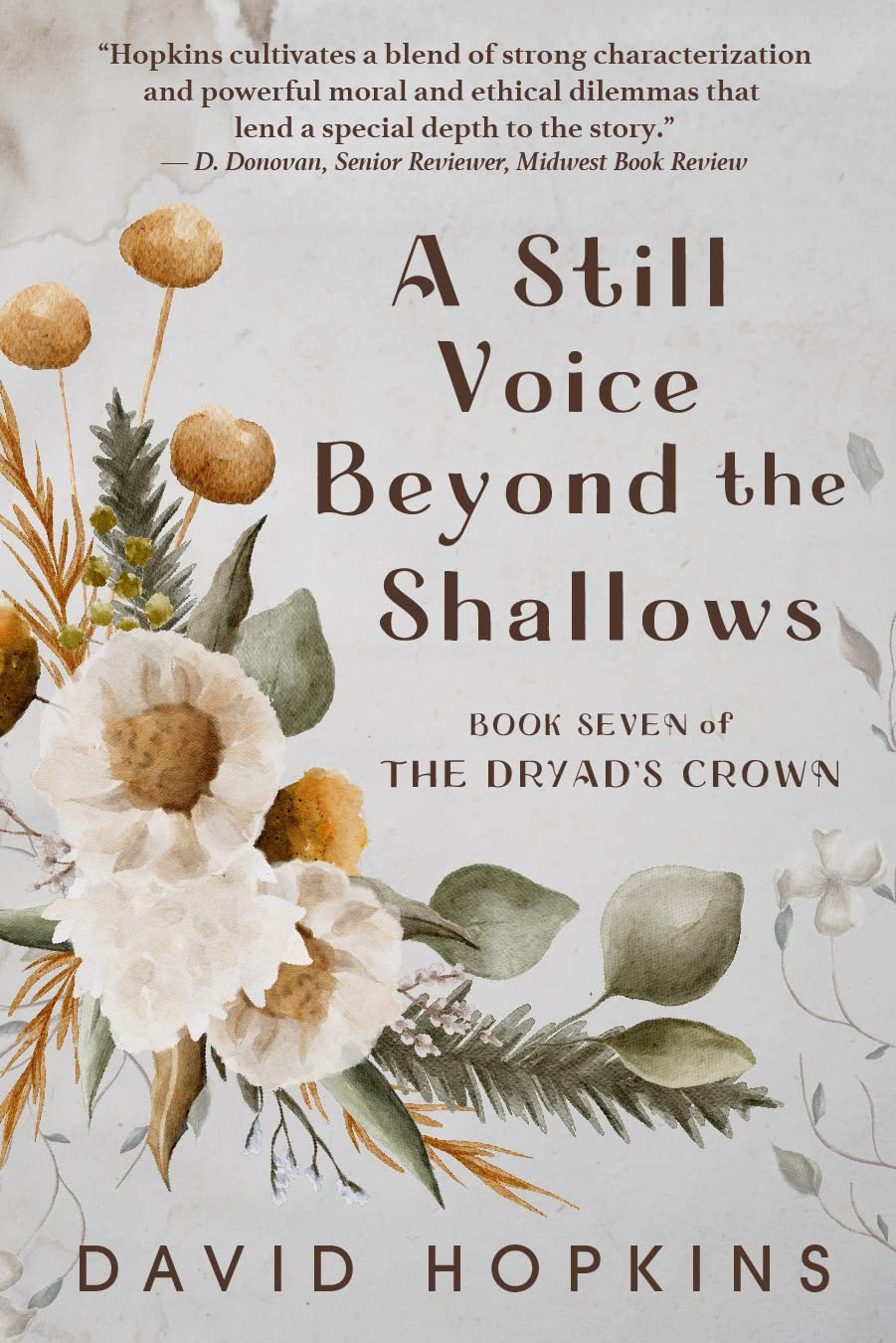 still voice beyond the shallows