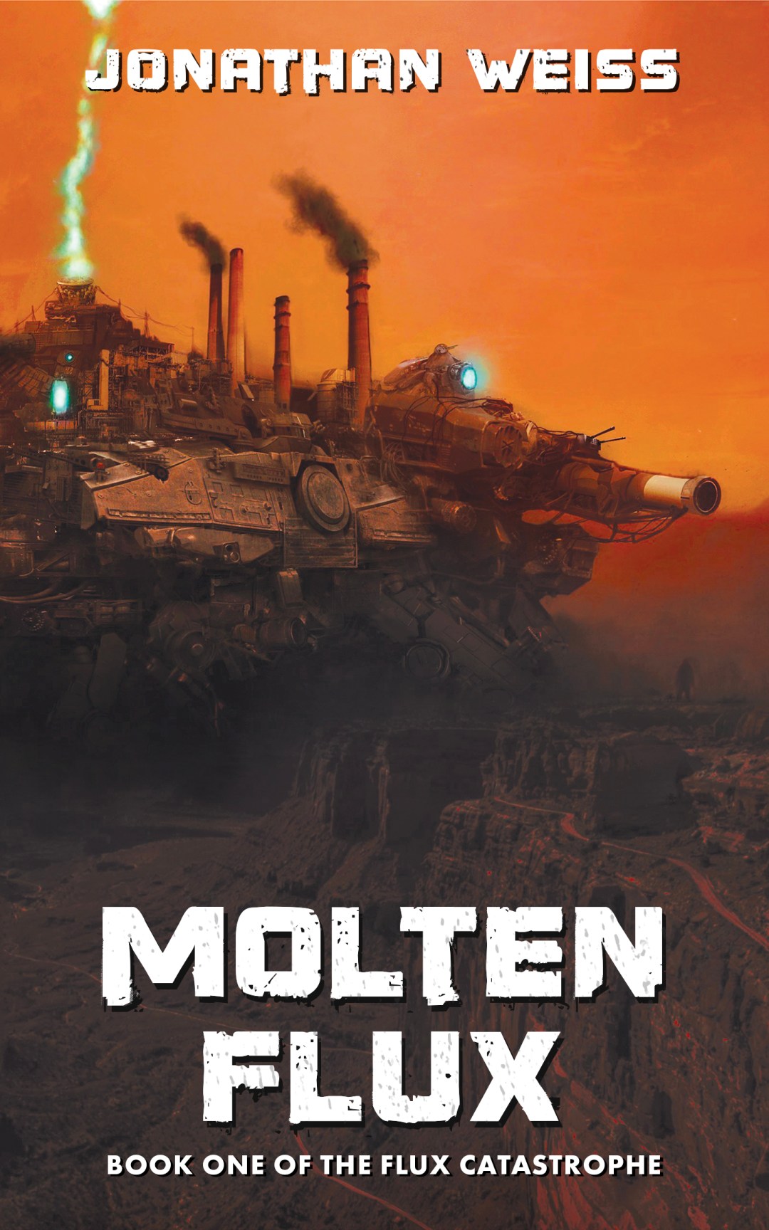 molten flux