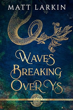 waves breaking