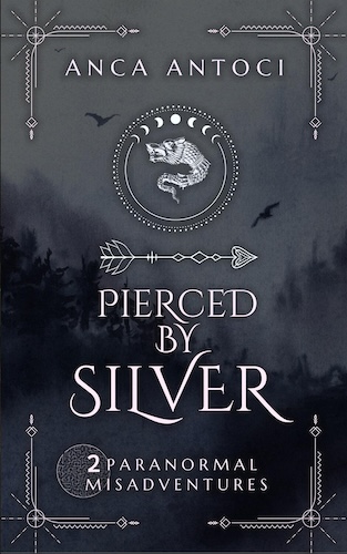 pierced by silver