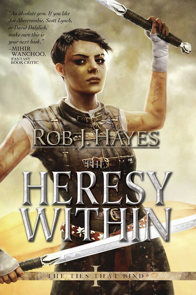 The Heresy Within paperback (Ragnarok Edition)