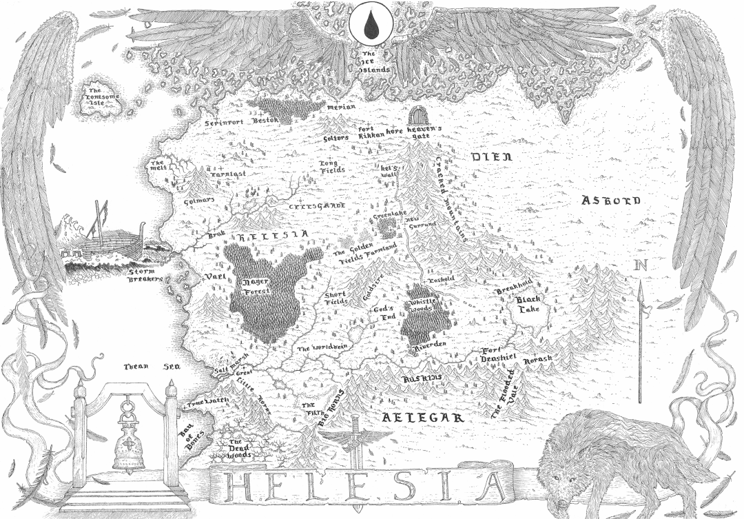 Map of Helesia - v2