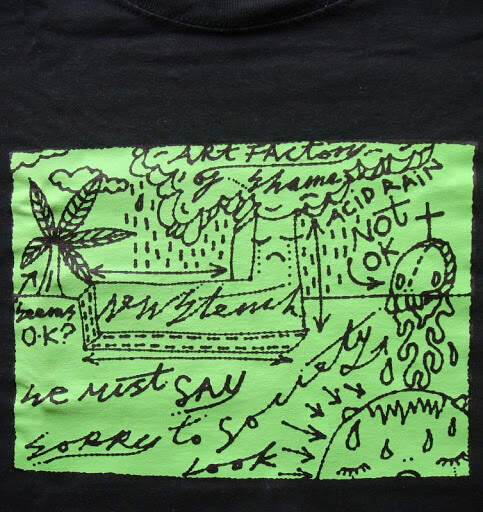 VERSUS EXHIBITION vol2 UK vs JAPAN (PARCO Tokyo) with Subway Lung as "NEW STENCH"