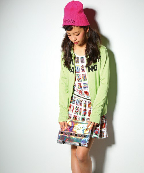 CHUBBYGANG X ROB KIDNEY 'JUNK FOOD' repeat pattern S/S 2015