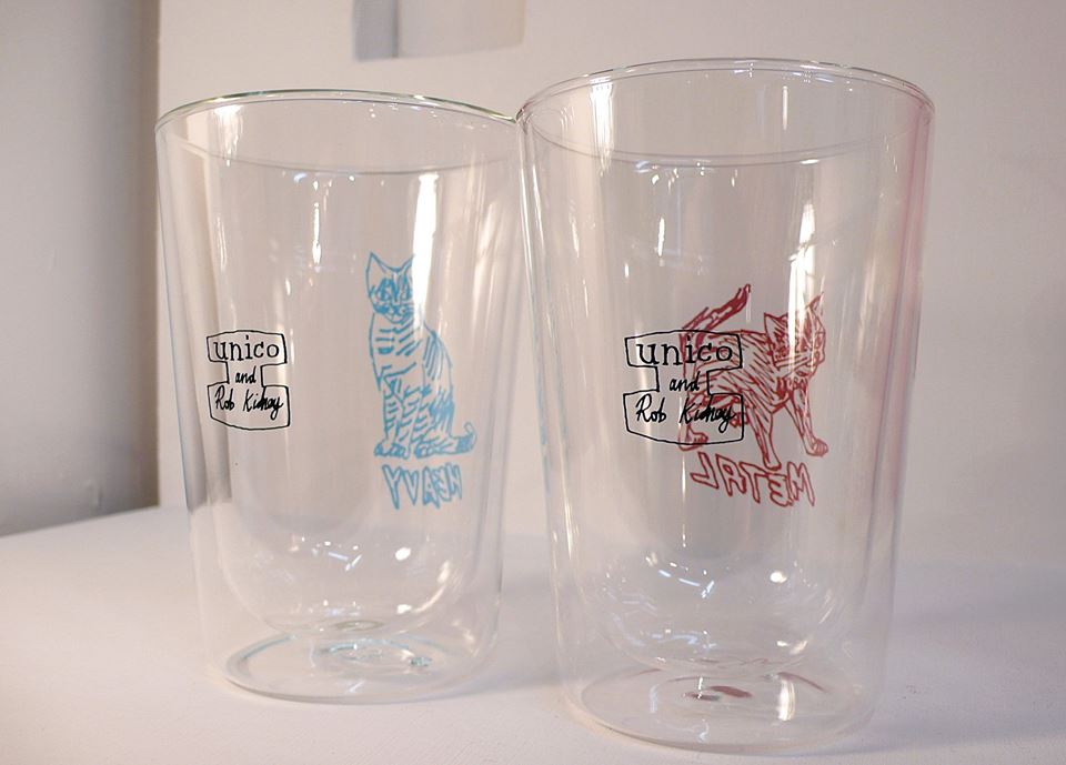 Heavy Metal 'double wall' glass