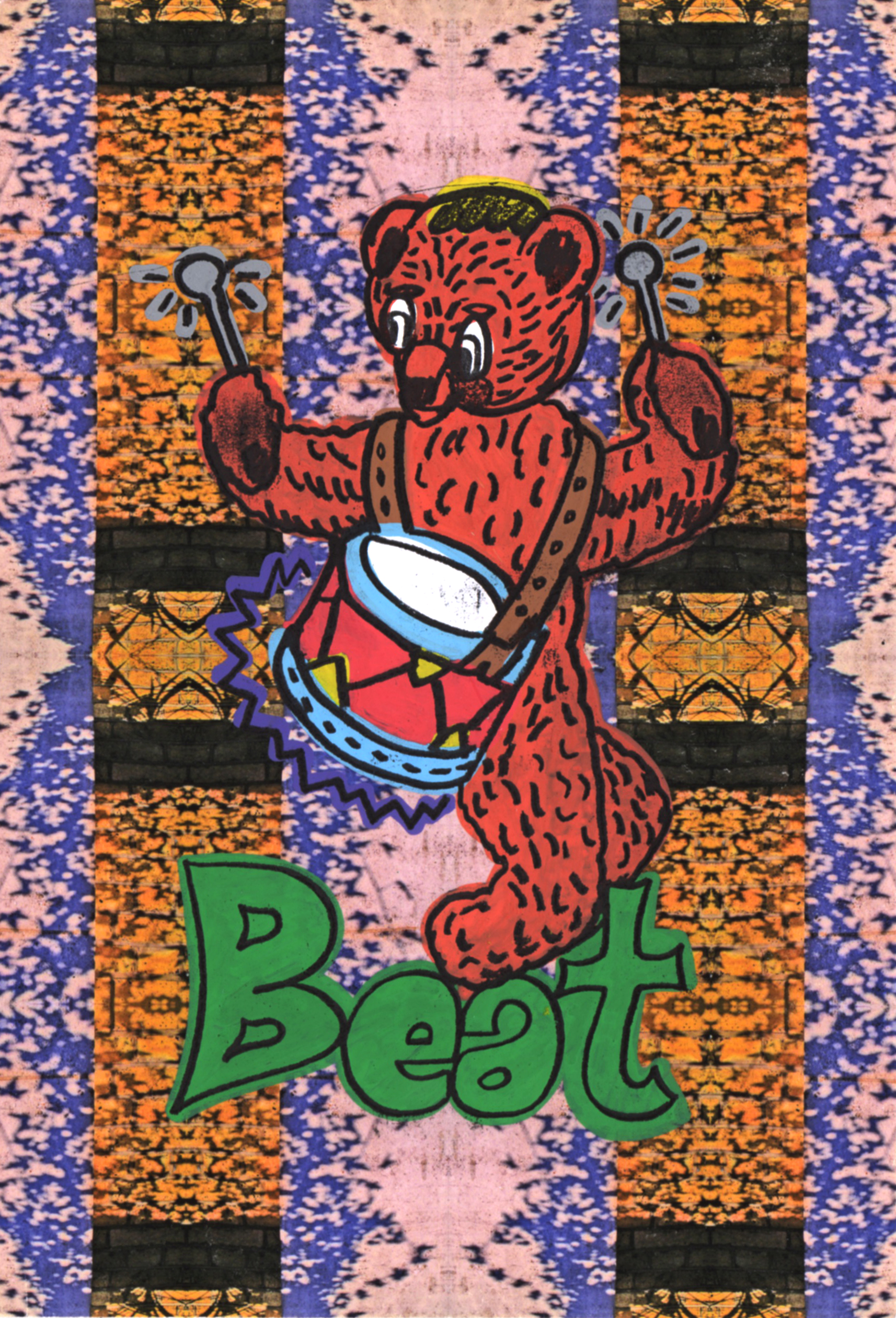 Shohei Fujimoto + Rob Kidney exhibition Where’s The Music?