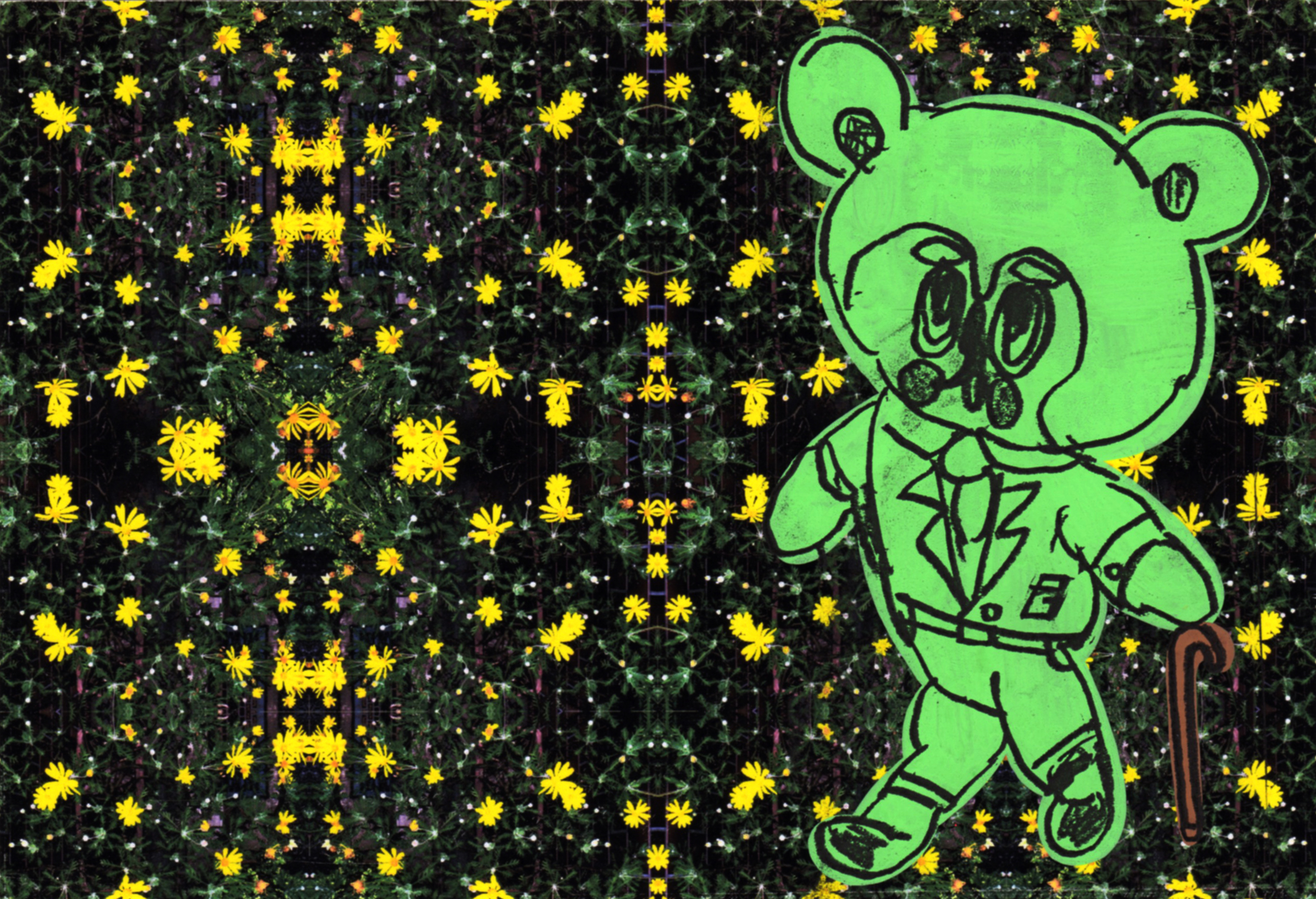 Shohei Fujimoto + Rob Kidney exhibition Where’s The Music?