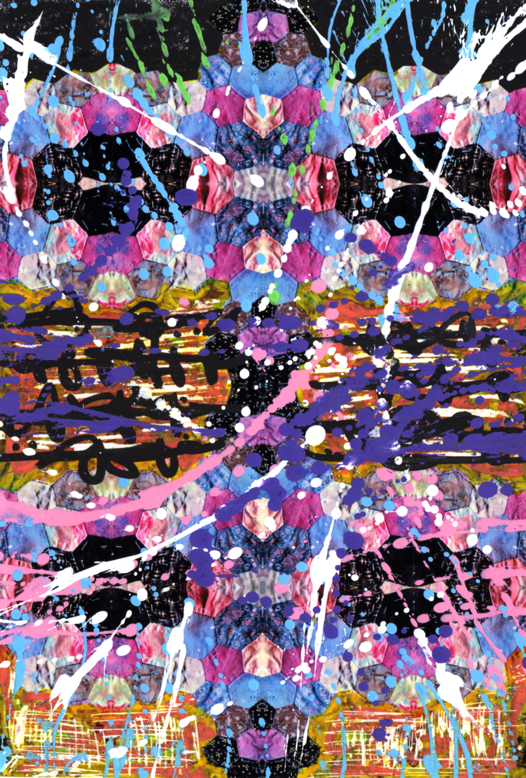 Shohei Fujimoto + Rob Kidney exhibition Where’s The Music?