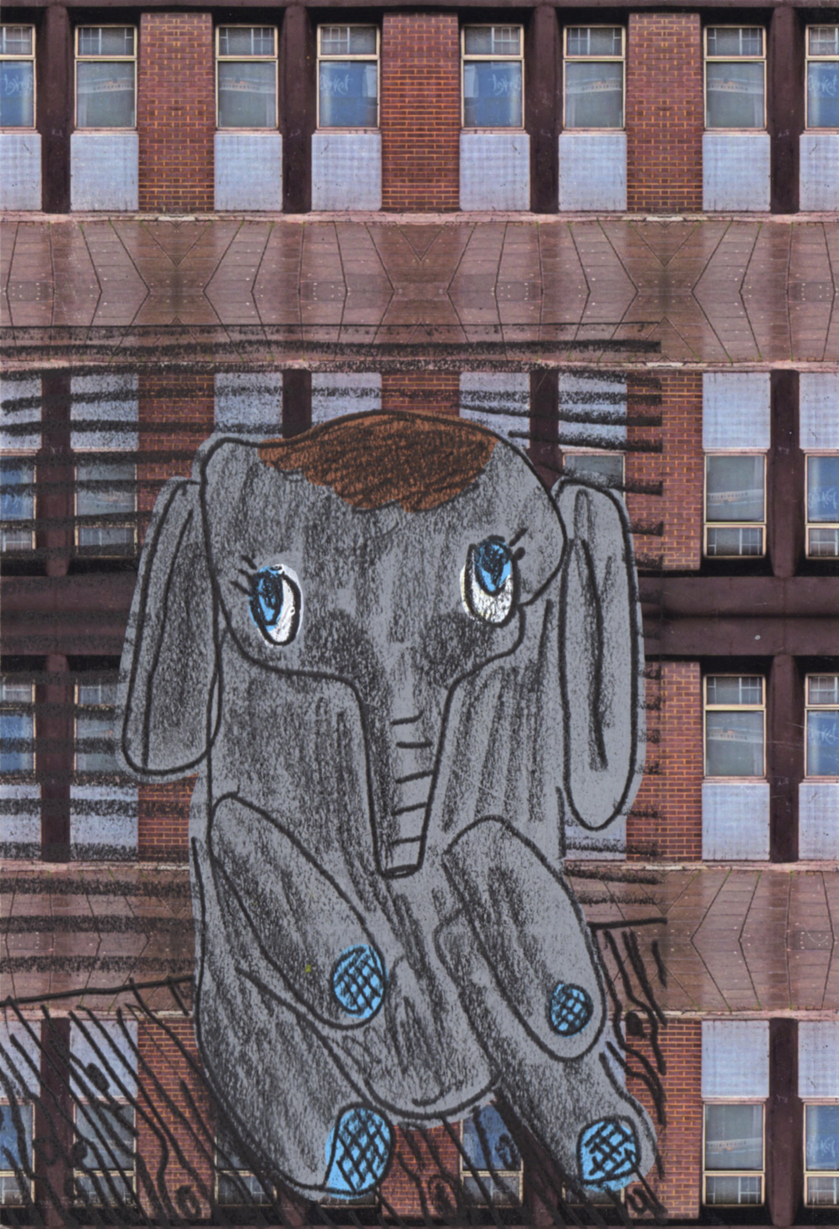 Shohei Fujimoto + Rob Kidney exhibition Where’s The Music?