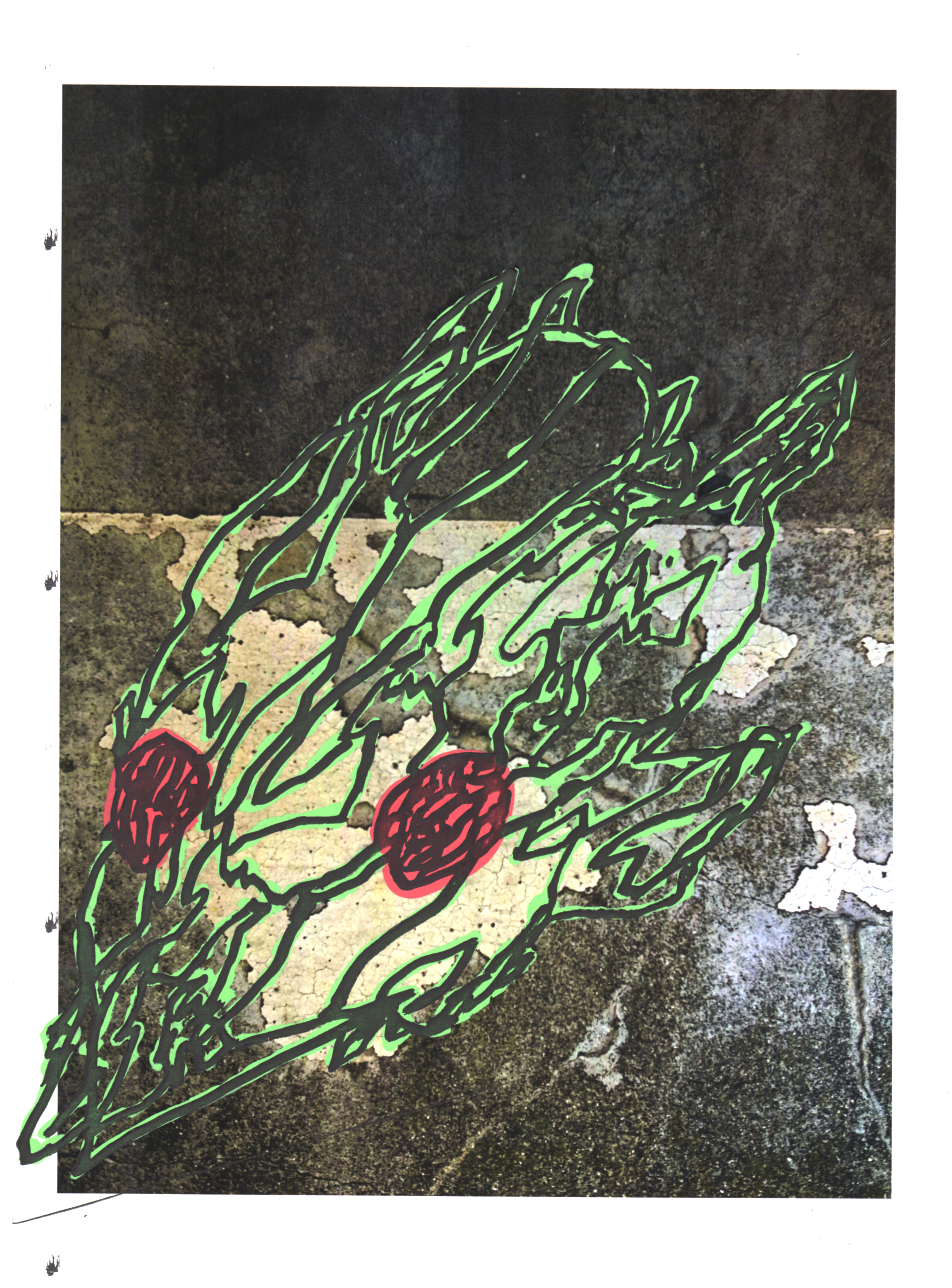 Shohei Fujimoto + Rob Kidney exhibition Where’s The Music?