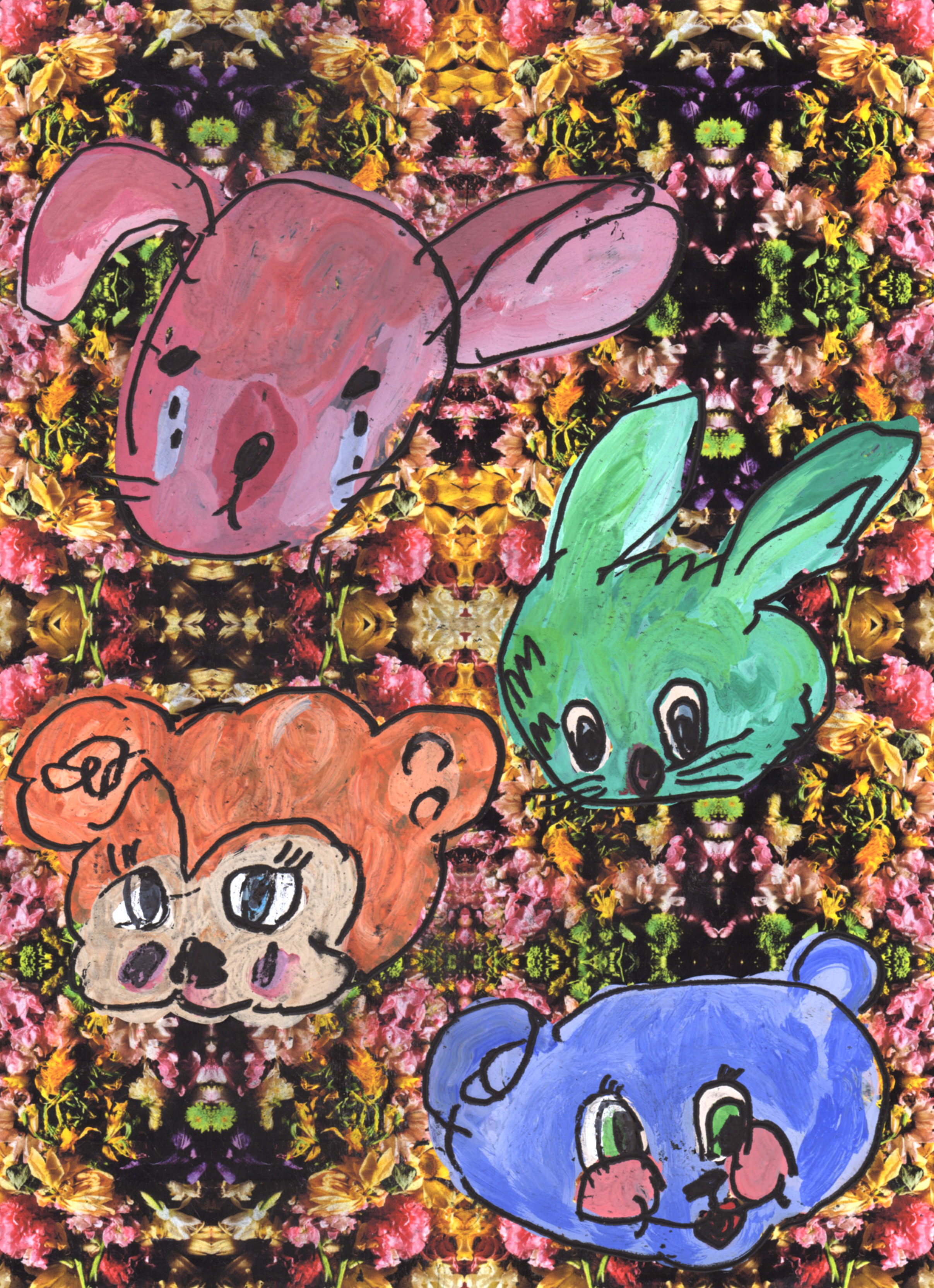 Shohei Fujimoto + Rob Kidney exhibition Where’s The Music?