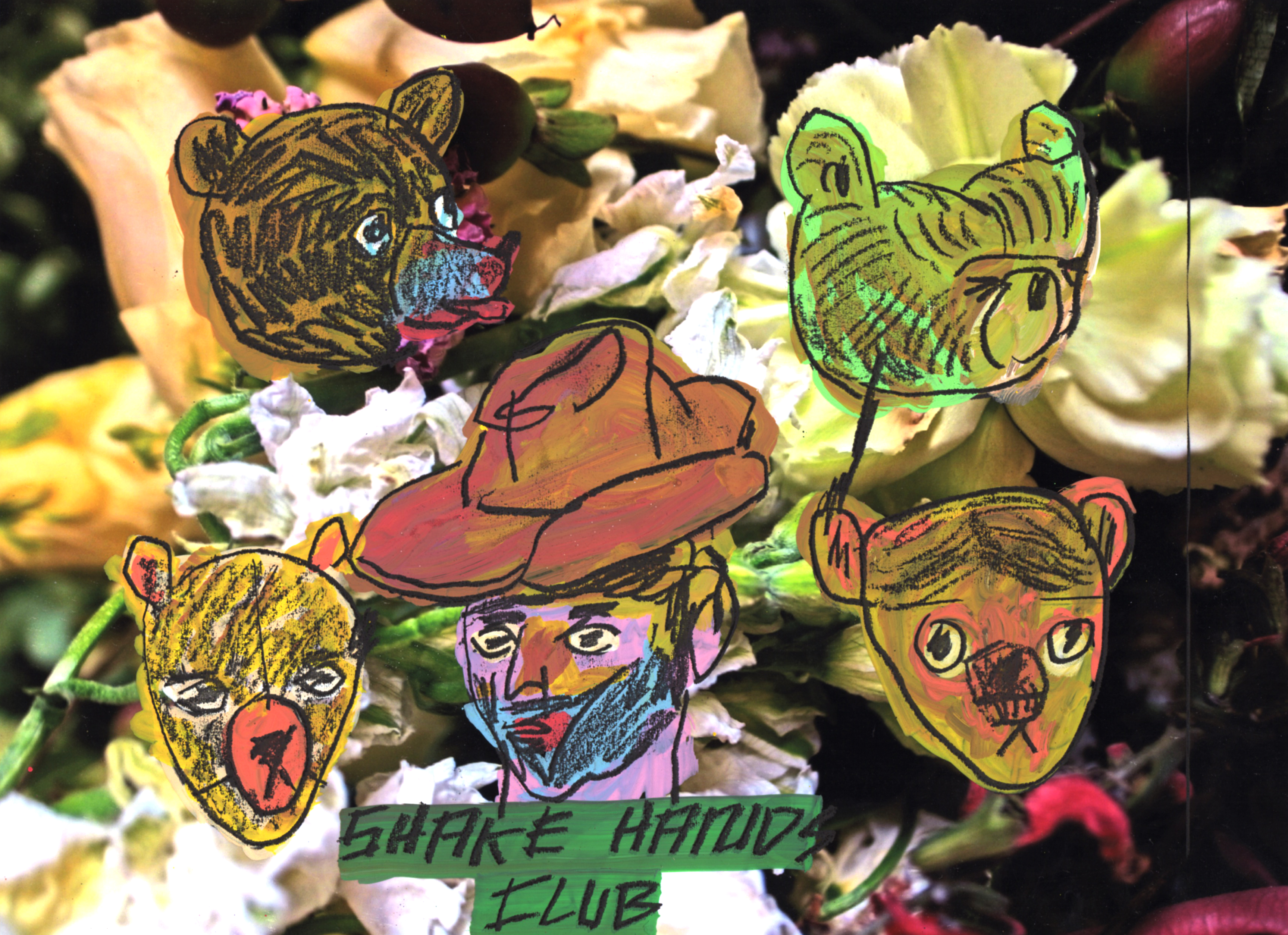 Shohei Fujimoto + Rob Kidney exhibition Where’s The Music?