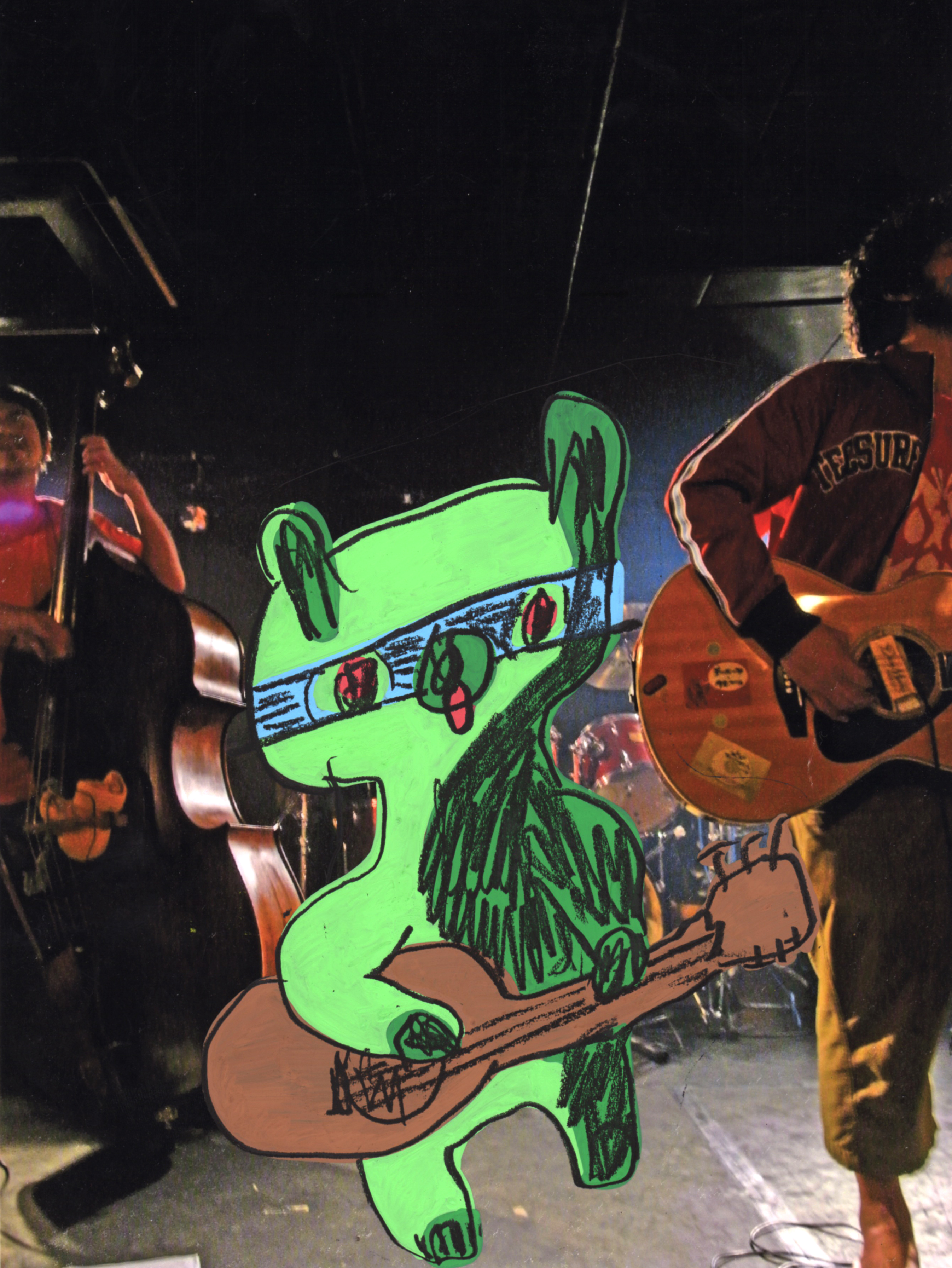 Shohei Fujimoto + Rob Kidney exhibition Where’s The Music?