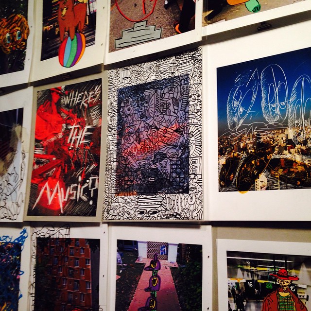 Shohei Fujimoto + Rob Kidney exhibition Where’s The Music?