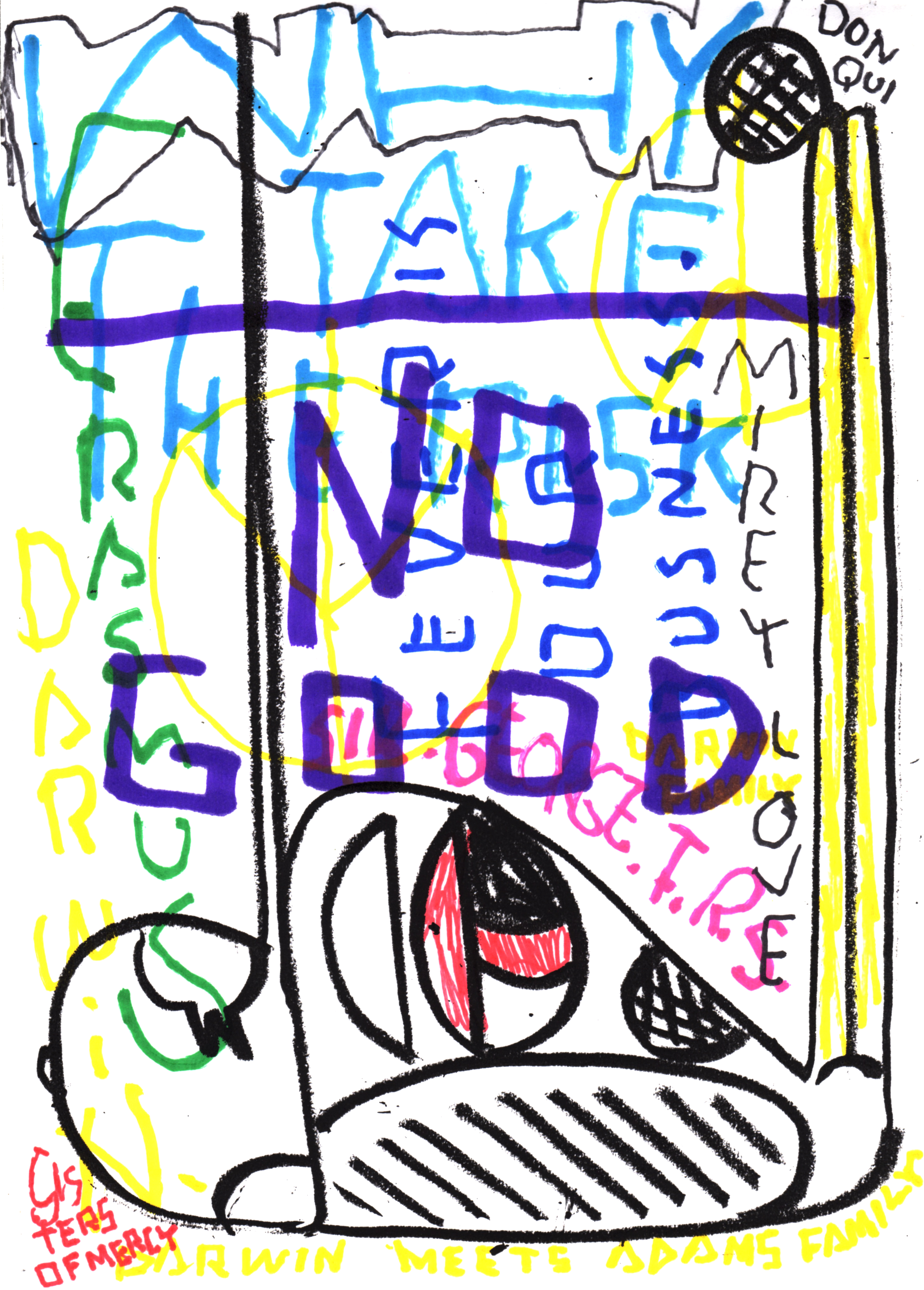 WATARU KOMACHI × ROB KIDNEY 'LIVE ZINE MAKING'