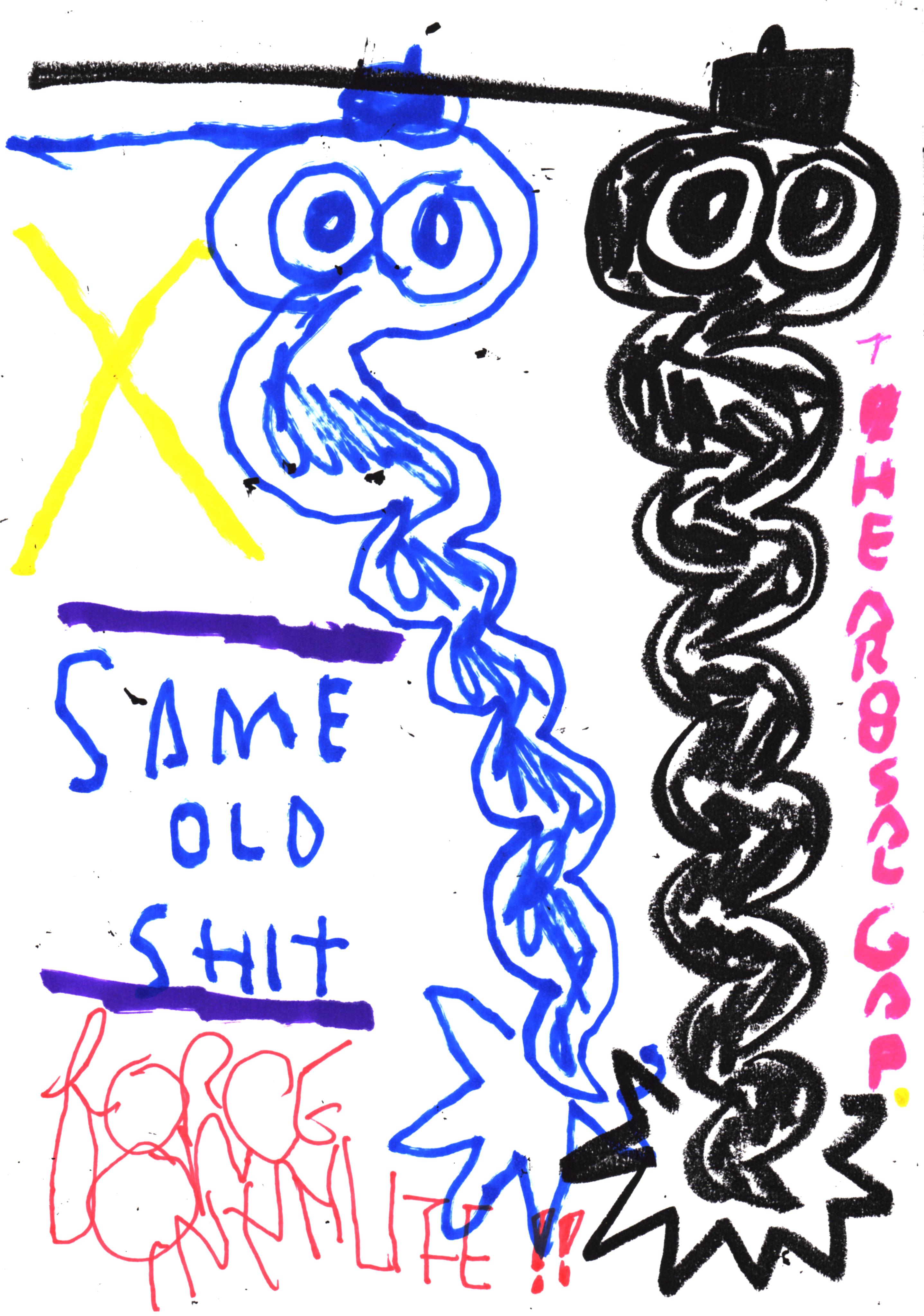 WATARU KOMACHI × ROB KIDNEY 'LIVE ZINE MAKING'