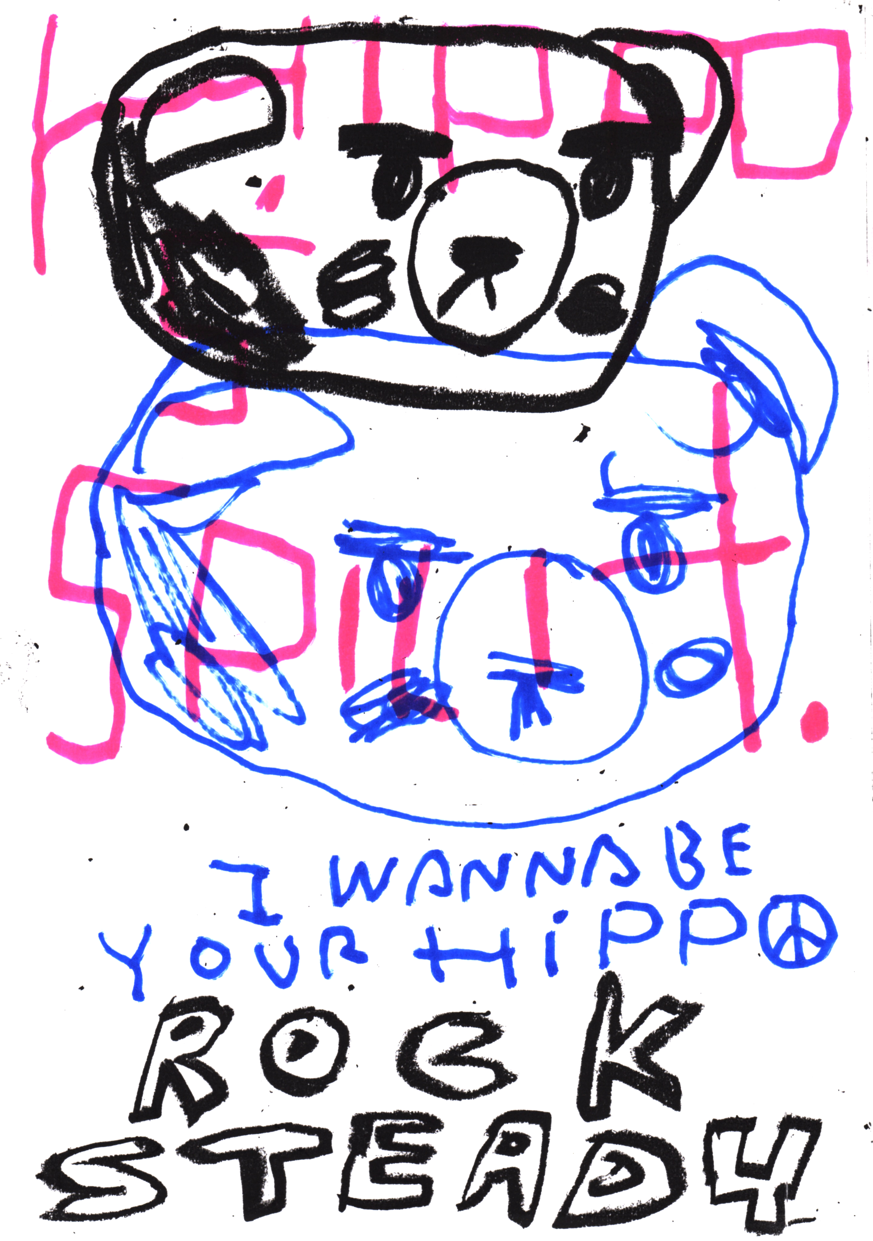 WATARU KOMACHI × ROB KIDNEY 'LIVE ZINE MAKING'