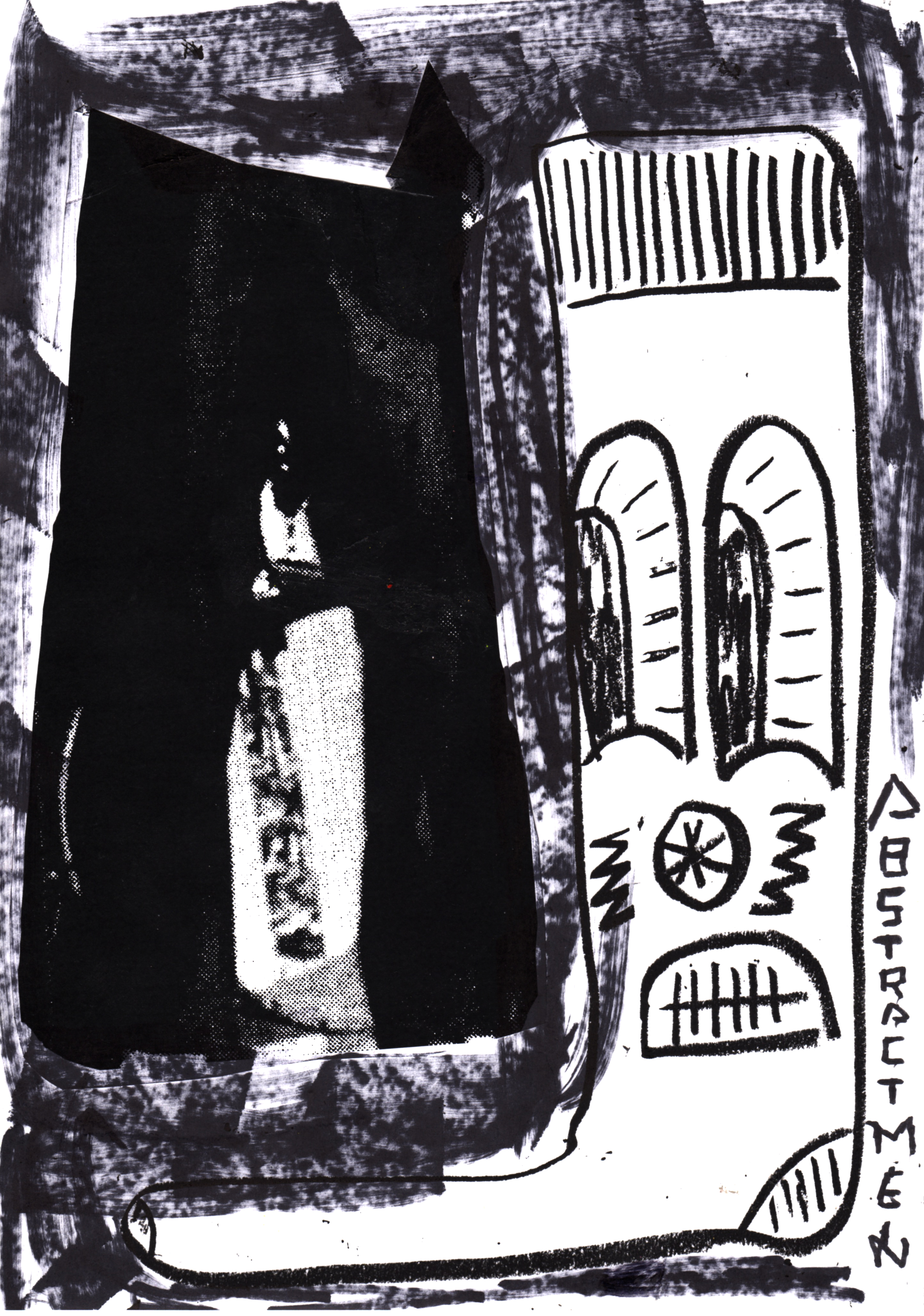 WATARU KOMACHI × ROB KIDNEY 'LIVE ZINE MAKING'