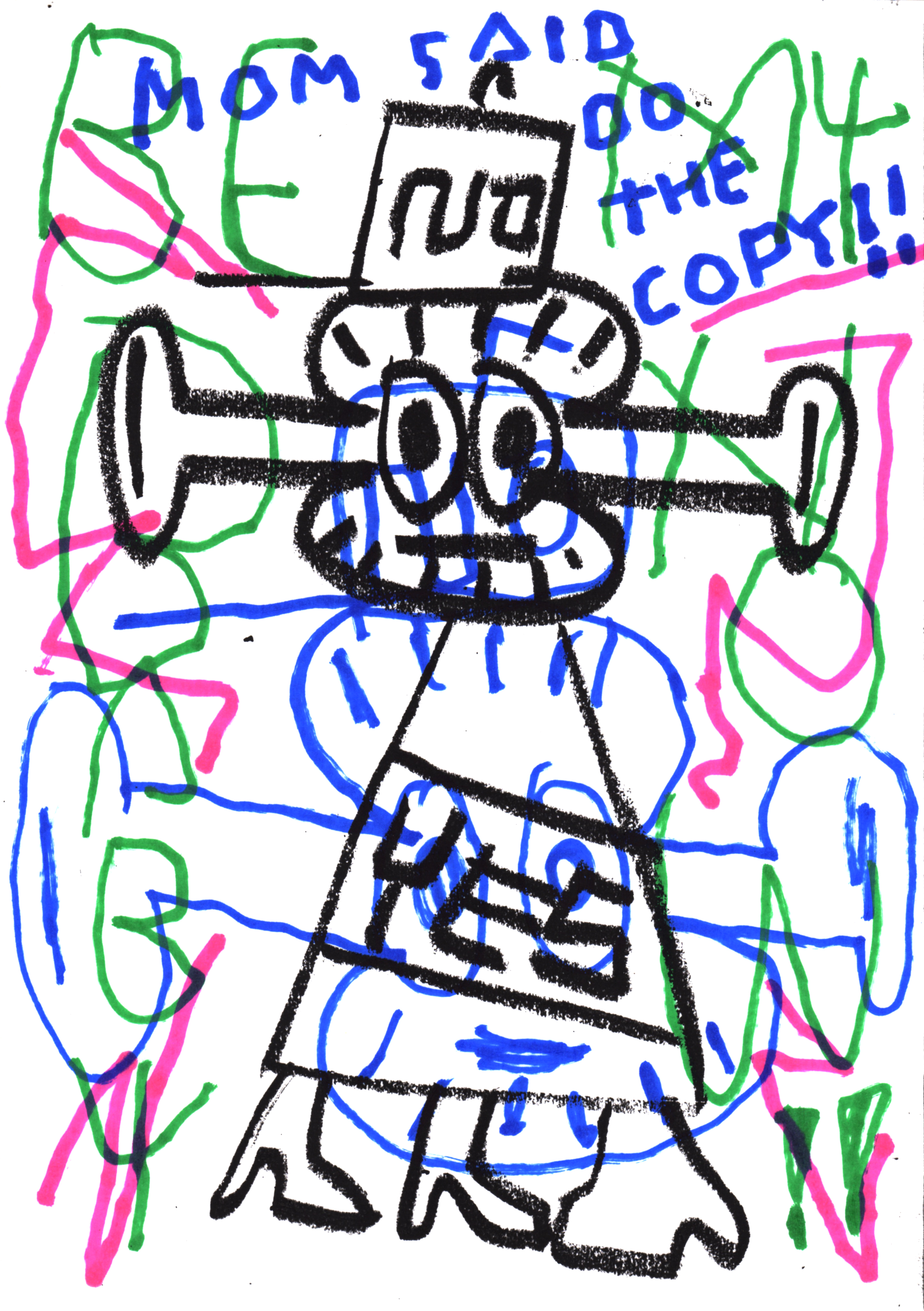 WATARU KOMACHI × ROB KIDNEY 'LIVE ZINE MAKING'