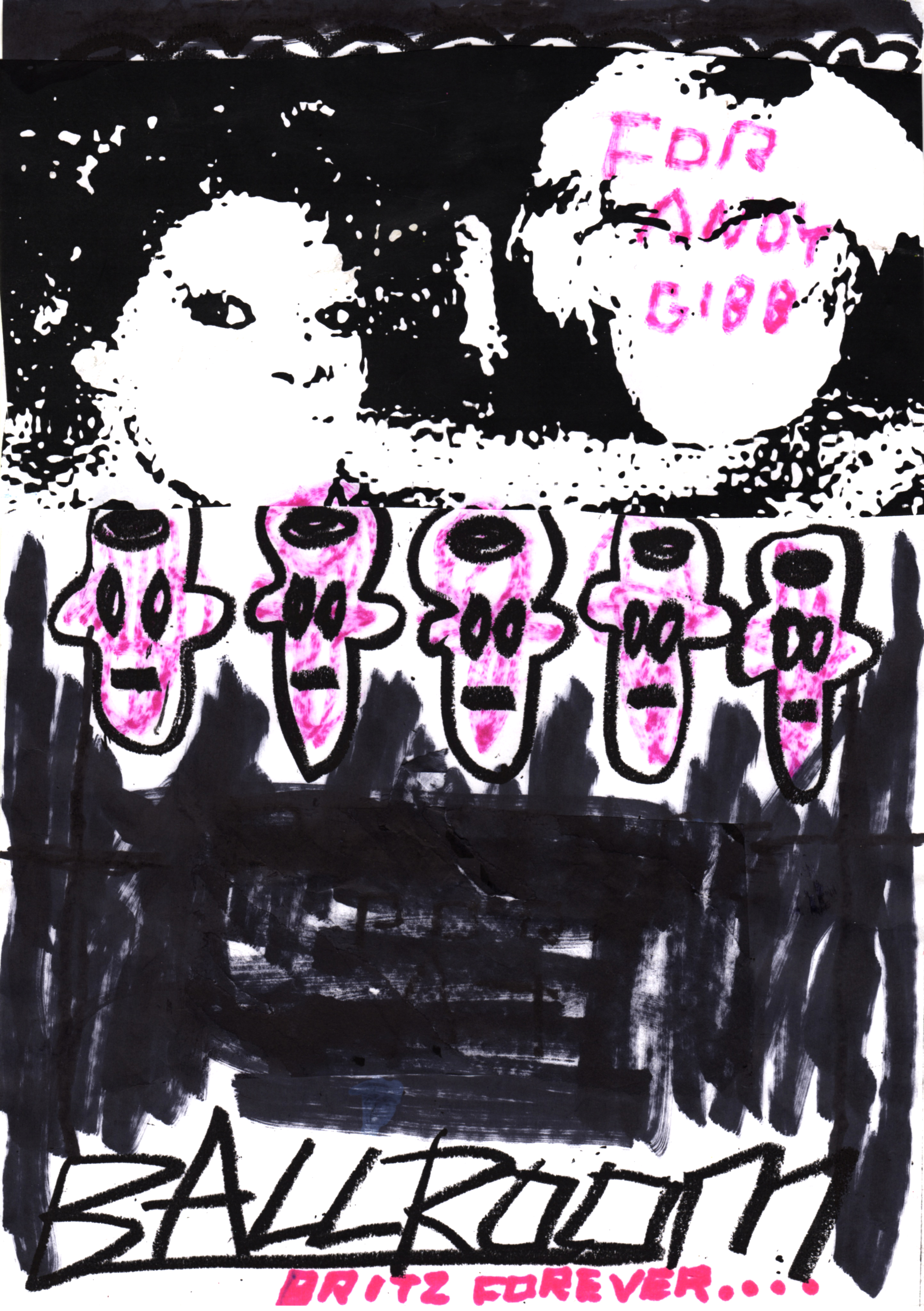 WATARU KOMACHI × ROB KIDNEY 'LIVE ZINE MAKING'