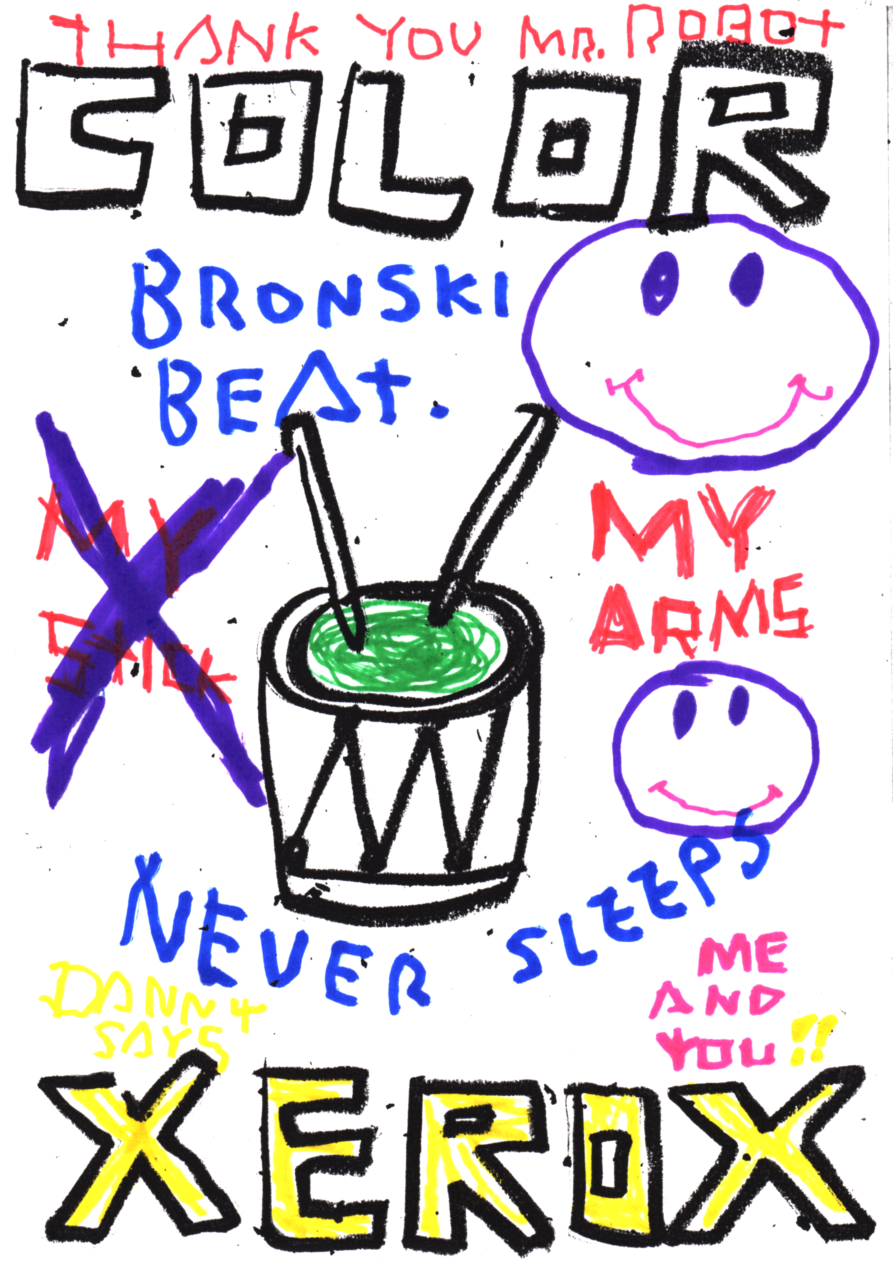 WATARU KOMACHI × ROB KIDNEY 'LIVE ZINE MAKING'