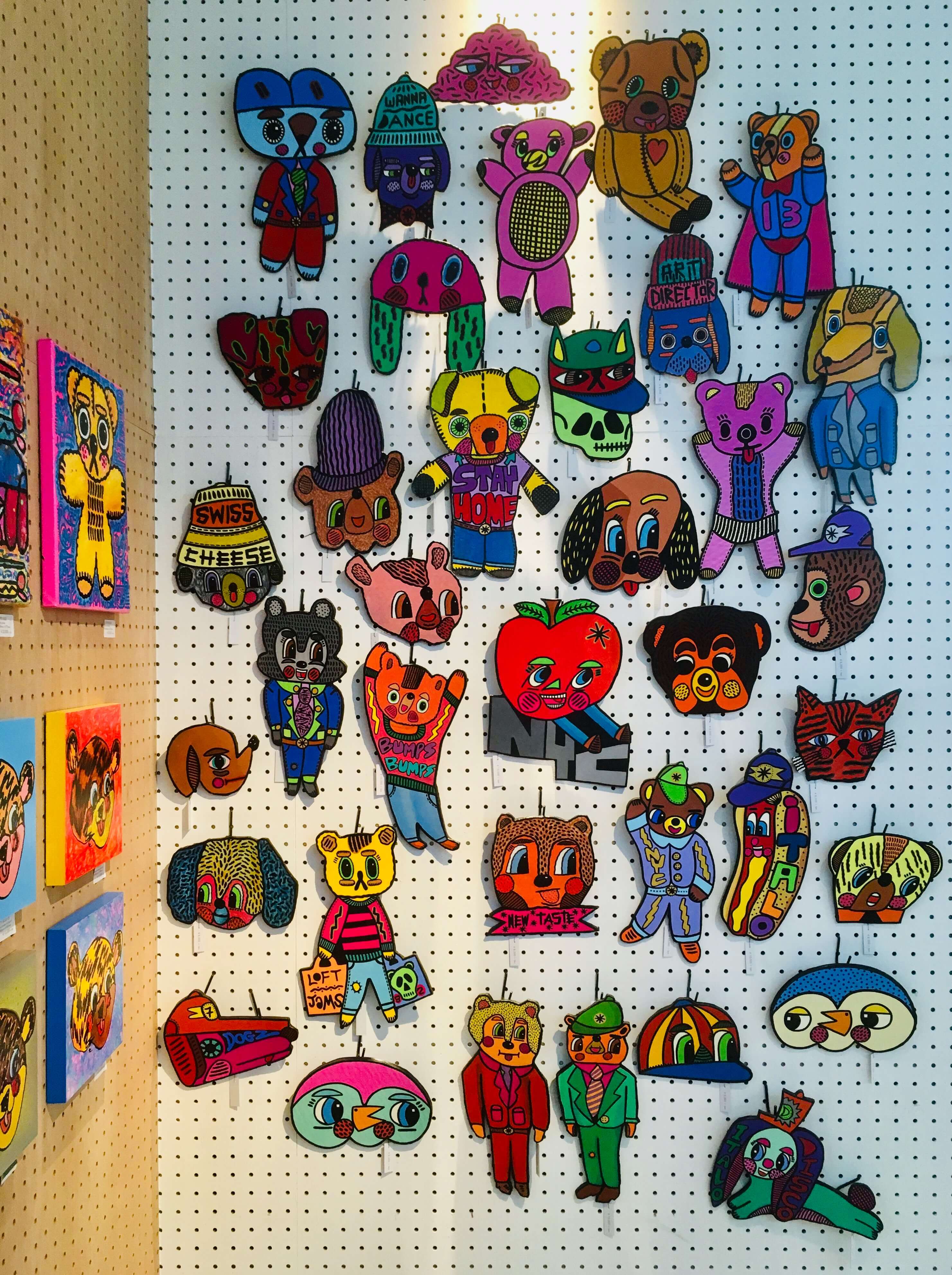 Rob Kidney pop-up exhibition ‘Hi-NRG’ at Mori in