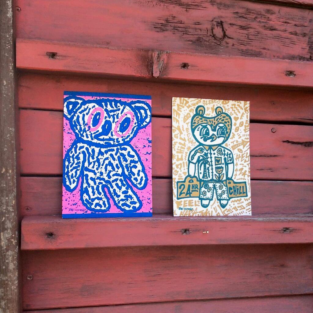 Rob Kidney × VINYL TOKYO